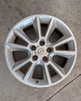 4 Cerchi in lega 17 pollici Opel