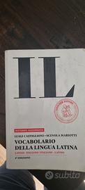 vocabolario di latino
