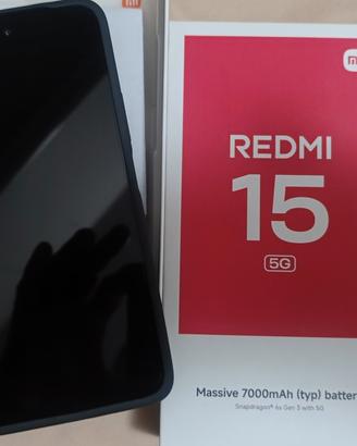 Redmi 15 5G