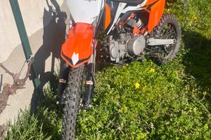 Pit bike 125 zeus /scamb con altre moto/scooter