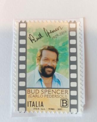 Francobollo Bud Spencer