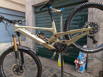 e-bike canyon torque on cf9 