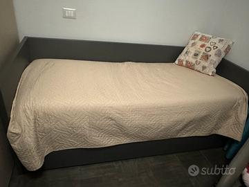 Letto singolo piu uno a scomparsa