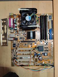 Scheda Madre ASUS P4P800 Vintage RAM CPU