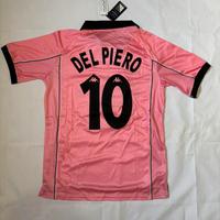 Maglia da calcio vintage Juventus del Piero