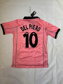Maglia da calcio vintage Juventus del Piero