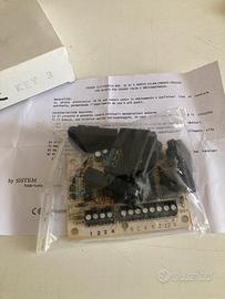 Chiave elettronica antifurto