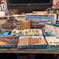 Lotto kit modellismo militare