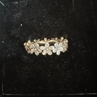 Anello pandora margherite 