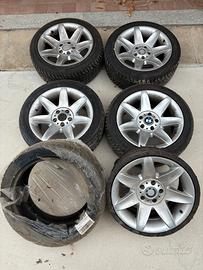 Nexen Nblue 4stagioni 235/45r17+cerchi bmw 8jx17H2
