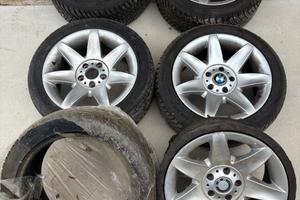 Nexen Nblue 4stagioni 235/45r17+cerchi bmw 8jx17H2