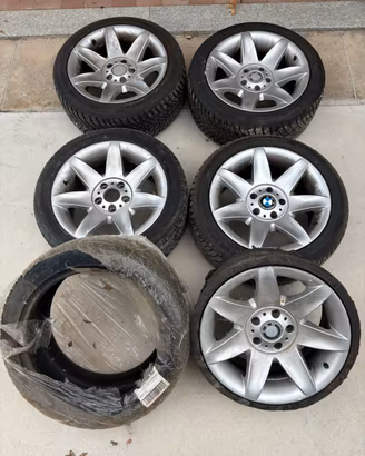 Nexen Nblue 4stagioni 235/45r17+cerchi bmw 8jx17H2