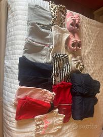 Lotto bambina autunnale 2/3 anni scarpe 23/24