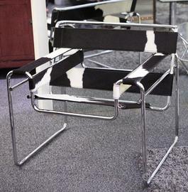 Knoll Studio Wassily Pelle e pelo di vitello EXPO