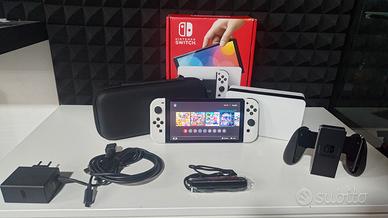 Nintendo Switch OLED Mod + 128gb microSD