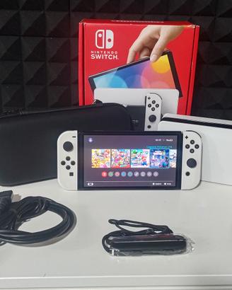 Nintendo Switch OLED Mod + 128gb microSD