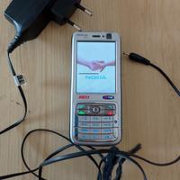 telefono Nokia n73 funzionante anni 90 veloce cari