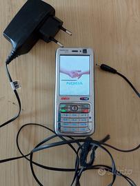 telefono Nokia n73 funzionante anni 90 veloce cari