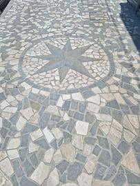 Pavimento in sasso OPERA INCERTA