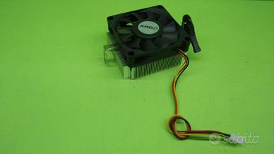 Dissipatore e ventola per socket LGA 754, completo