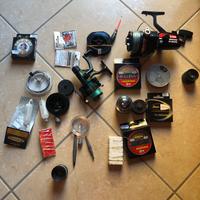 Attrezzatura da pesca
