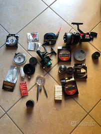 Attrezzatura da pesca