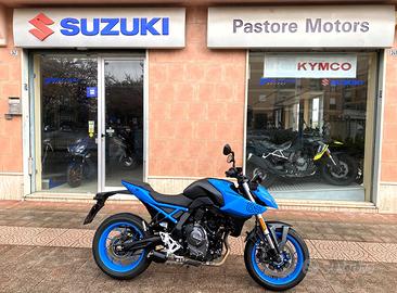 Suzuki GSX-8S DA VETRINA