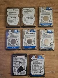 Lotto Hard disk 500 GB