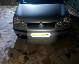 Polo 1400 gpl 5 porte motore 100%perfetto