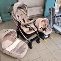 Trio Peg Perego + Attacco isofix + seggiolone