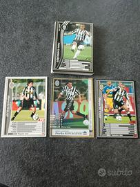 Lotto 18 figurine wccf 2005-06 e 02-03 Juventus 