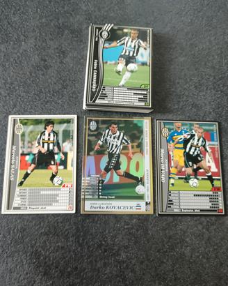 Lotto 18 figurine wccf 2005-06 e 02-03 Juventus 