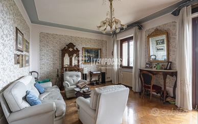 Quadrilocale panoramico con posto auto