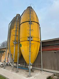 Silos vetroresina 130 q