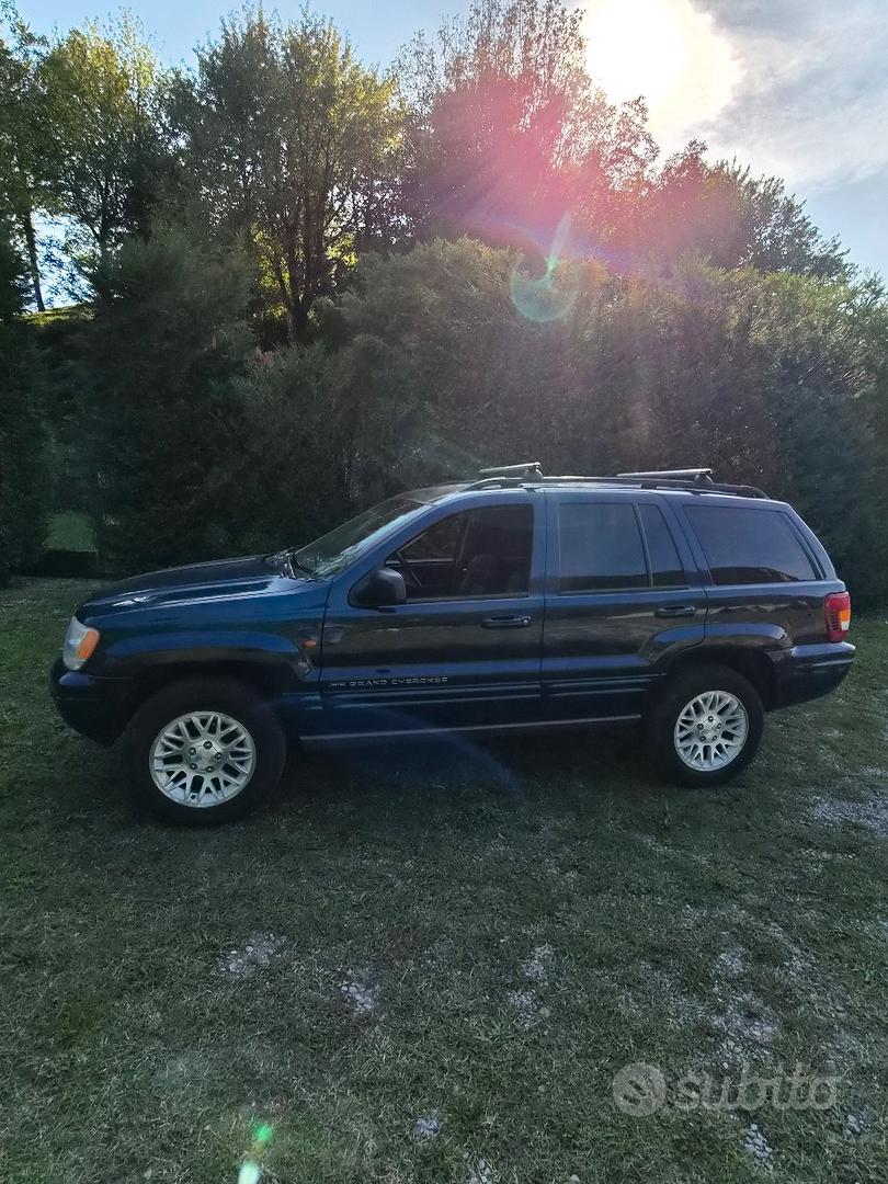 Jeep Grand Cherokee 2002 photo 3