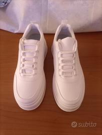 scarpe eleganti uomo suola alta n.44 robuste