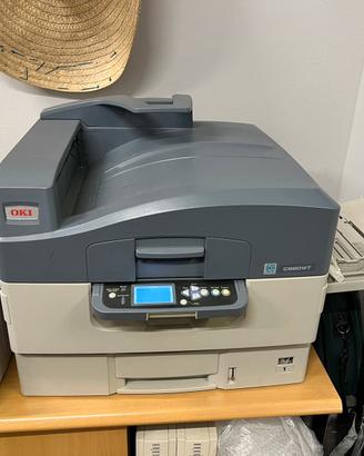 Stampante A3 - oki c920 wt  con bianco