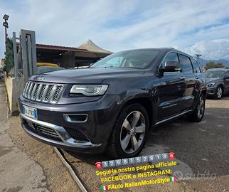Jeep Grand Cherokee 3.0 V6 CRD 250 CV Multijet II 