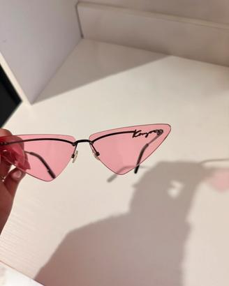 Occhiali kenzo rosa