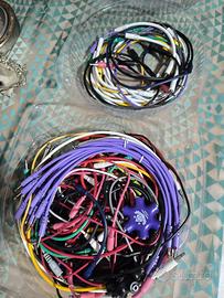 Cavi patches per synth modulare (circa 60)