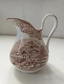 Caraffa decorata Richard Ginori 