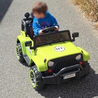 fuoristrada elettrica bambini