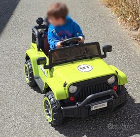 fuoristrada elettrica bambini