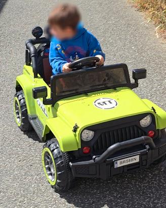 fuoristrada elettrica bambini