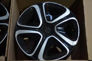 4 Cerchi da 16' in Ferro - Citroen - C3