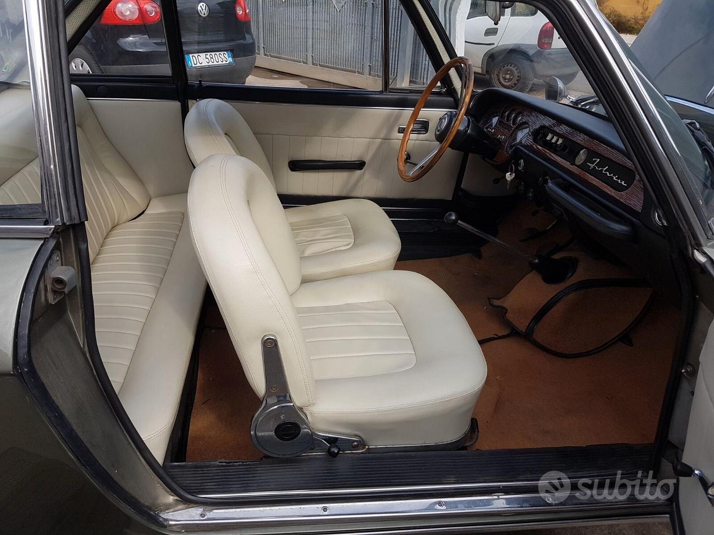 Lancia Fulvia 1970 photo 4