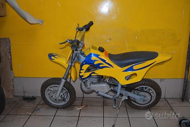 minimoto modello cross per bambini