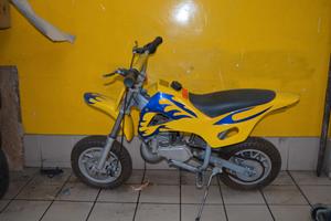 minimoto modello cross per bambini