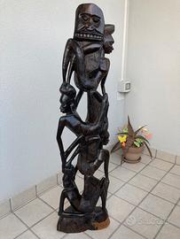 Statua in legno di ebano Vintage