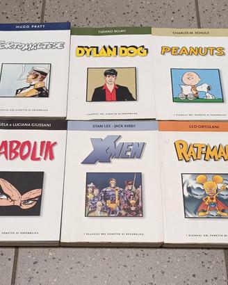 I classici del fumetto di Repubblica